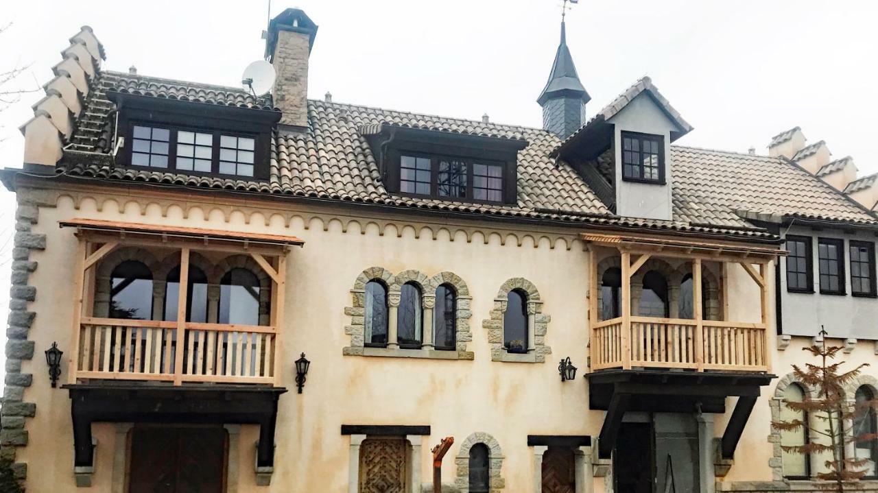 Ferienwohnung Wachstube Mit 3 Schlafraeumen Im Rittergut Leppersdorf Wachau Exterior foto