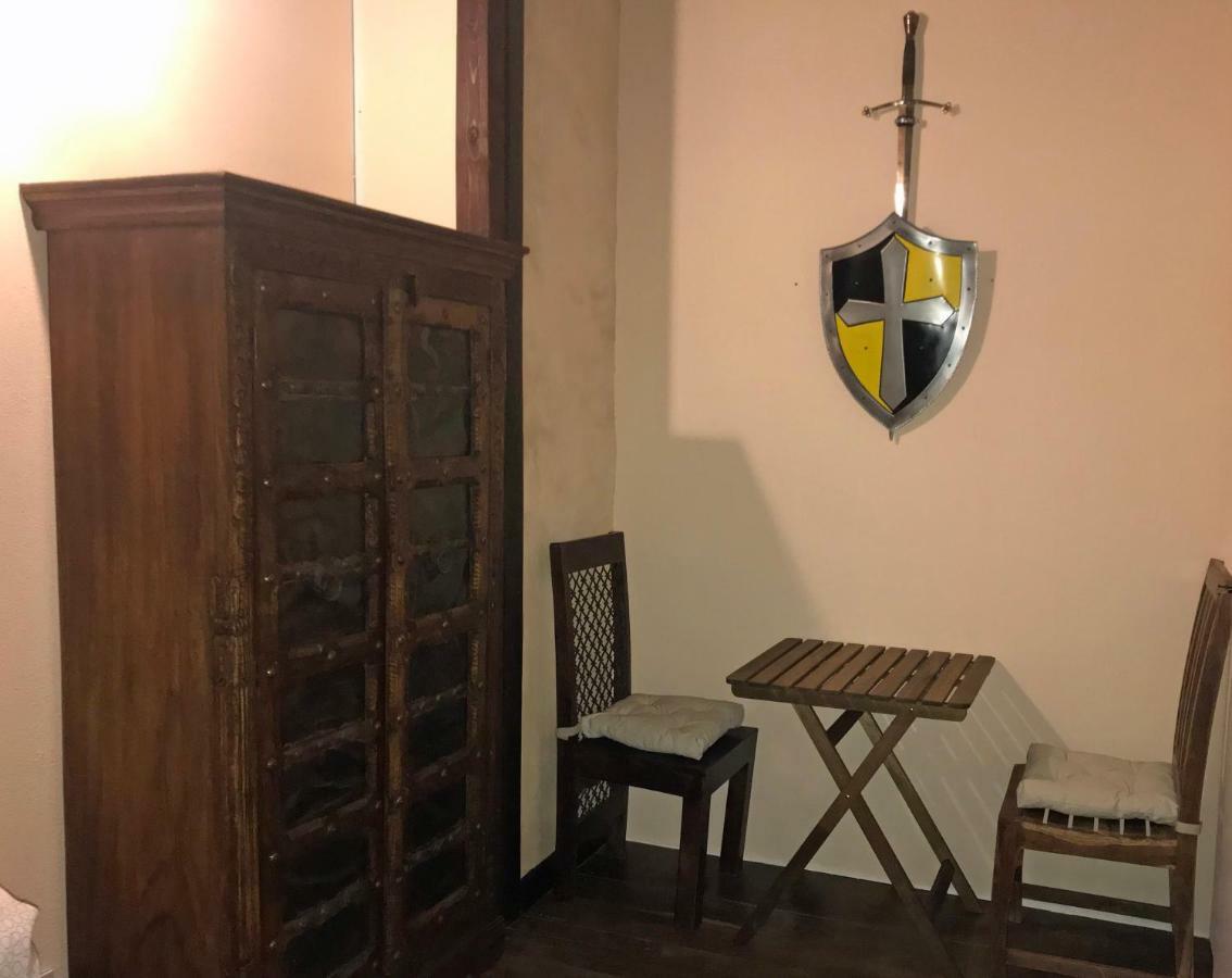 Ferienwohnung Wachstube Mit 3 Schlafraeumen Im Rittergut Leppersdorf Wachau Exterior foto
